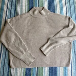 lululemon merino ribbed wool knit turtleneck